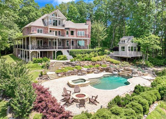 Property at 554 Vandiviere Rd, Dawsonville, GA 30534, 6 beds, 6.5 baths