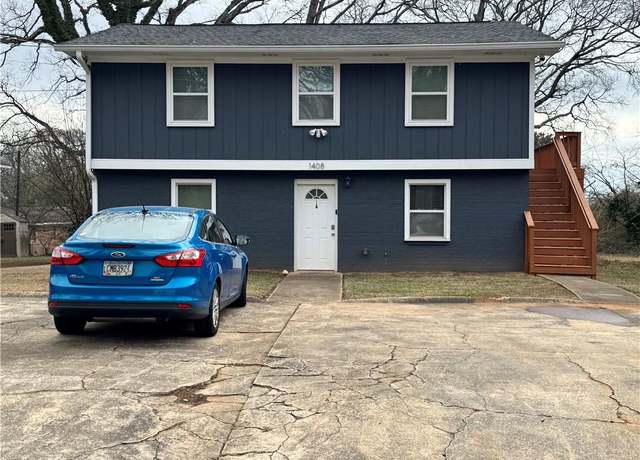 Property at 1408 Lyle Avenue Unit A & B, East Point, GA 30344, 4 beds, 2 baths