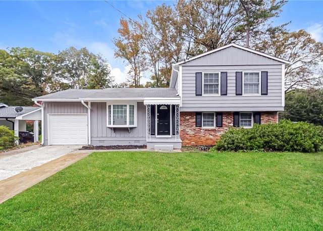 Property at 3390 Navaho Trl SE, Smyrna, GA 30080, 4 beds, 2 baths