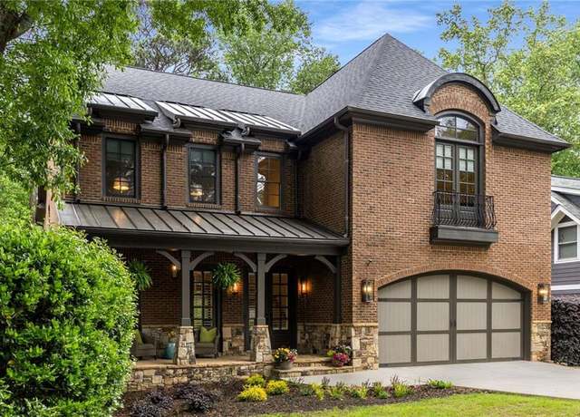 Property at 2871 Parkridge NE, Brookhaven, GA 30319, 6 beds, 6 baths