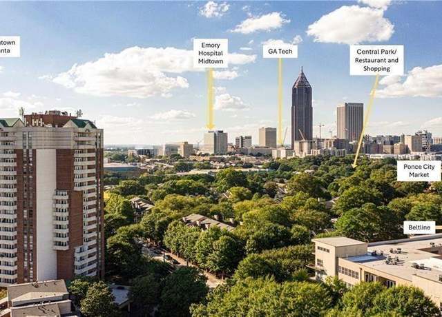 Property at 387 Ralph Mcgill Blvd NE Unit K, Atlanta, GA 30312, 2 beds, 1 bath