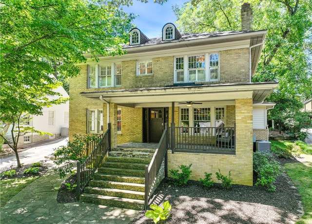 Property at 405 Brentwood Dr NE, Atlanta, GA 30305, 4 beds, 3 baths
