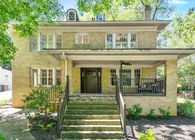 Property at 405 Brentwood Dr NE, Atlanta, GA 30305, 4 beds, 3 baths