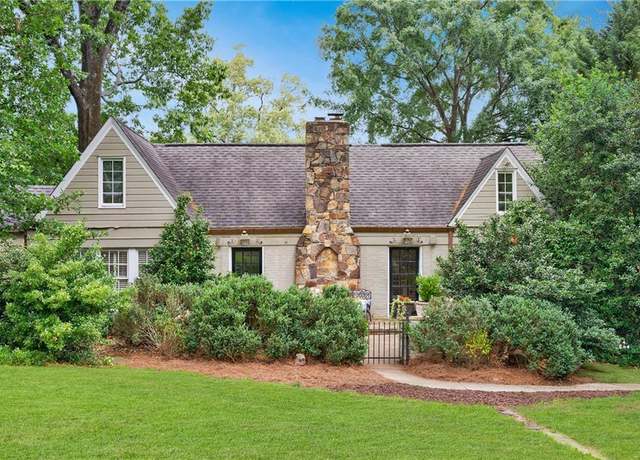 Property at 250 Lakeview Ave NE, Atlanta, GA 30305, 4 beds, 3.5 baths