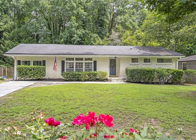 Property at 2070 Drew Valley Rd NE, Brookhaven, GA 30319, 3 beds, 2 baths