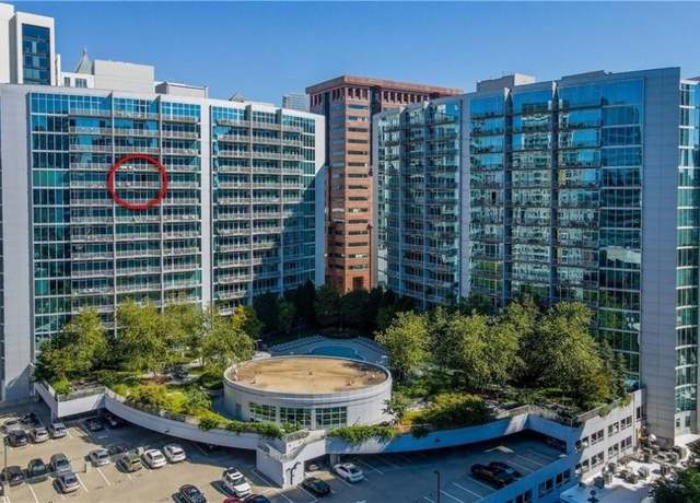 Property at 44 Peachtree Pl NE #1622, Atlanta, GA 30309, 1 bed, 1 bath