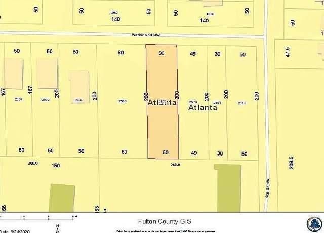 Property at 2576 Watkins St NW, Atlanta, GA 30318