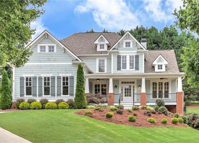 Property at 8710 Gilmer Ft, Ball Ground, GA 30107, 5 beds, 4 baths