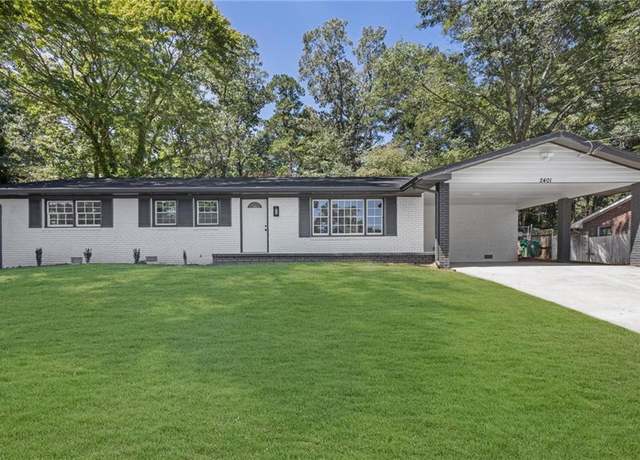 Property at 2401 Winshire Dr, Decatur, GA 30035, 3 beds, 2 baths