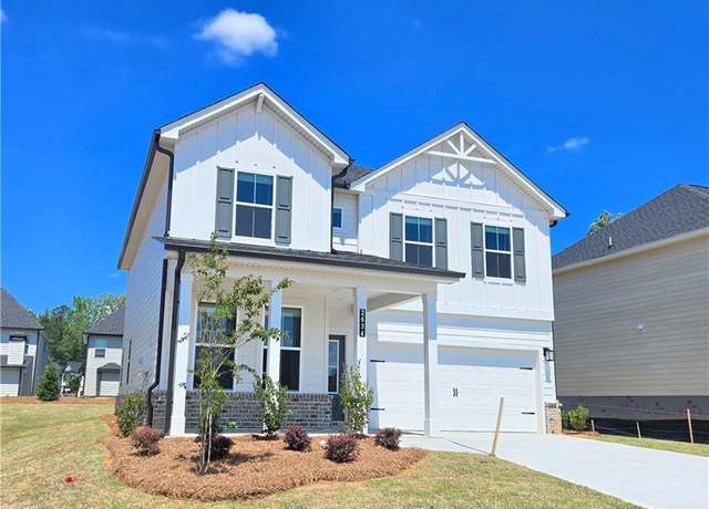 Property at 2634 Mourning Dove Drive (lot 41), Grayson, GA 30017, 4 beds, 3 baths