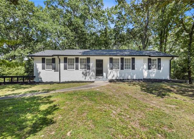 Property at 4890 Old Briar Trl, Douglasville, GA 30135, 4 beds, 2 baths