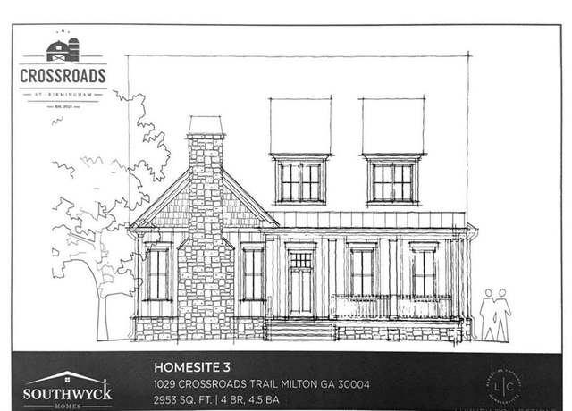 Property at 2031 Crossroads Trl, Milton, GA 30004, 4 beds, 4 baths