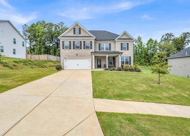 Property at 4323 Cannon Walk, Ellenwood, GA 30294, 5 beds, 4 baths