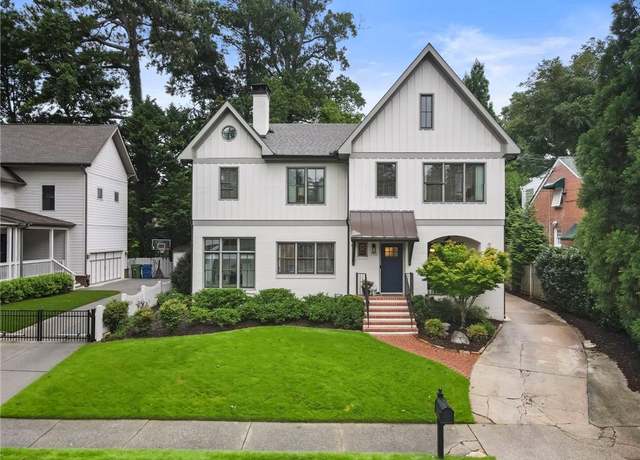 Property at 790 Highland Ter NE, Atlanta, GA 30306, 4 beds, 3 baths