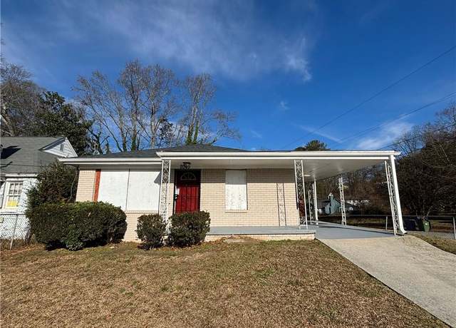 Property at 2043 Chicago Ave NW, Atlanta, GA 30314, 3 beds, 1 bath