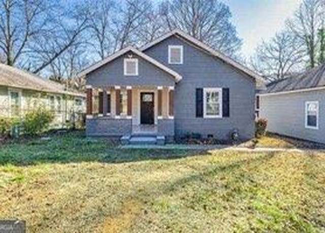 Property at 2506 Maple St, East Point, GA 30344, 2 beds, 1 bath