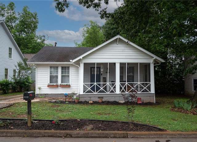 Property at 3116 Jackson St, Hapeville, GA 30354, 2 beds, 2 baths
