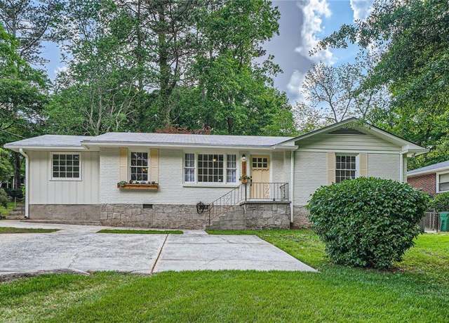 Property at 2685 Harrington Dr, Decatur, GA 30033, 3 beds, 2 baths
