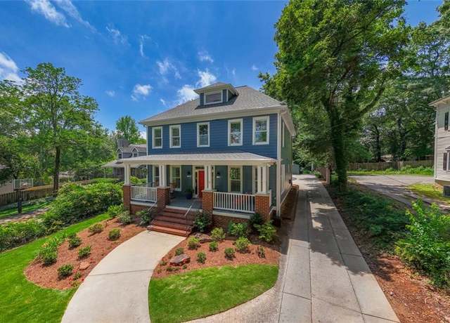 Property at 417 S Candler St, Decatur, GA 30030, 5 beds, 4 baths
