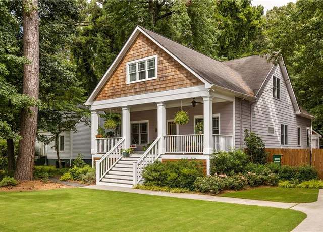 Property at 428 S Howard St SE, Atlanta, GA 30317, 5 beds, 3 baths