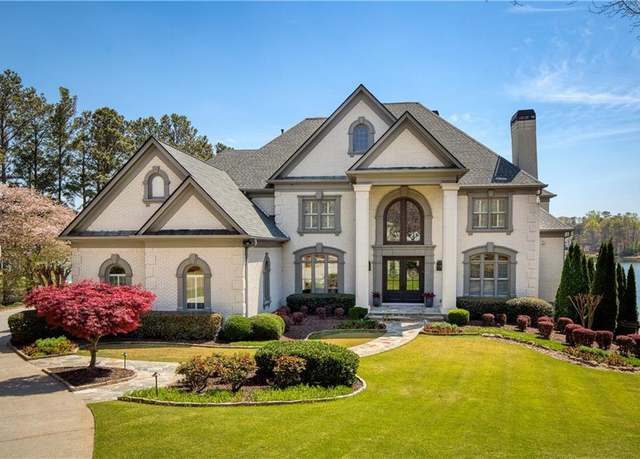 Property at 1160 Lake Shore Overlook, Alpharetta, GA 30005, 6 beds, 7 baths