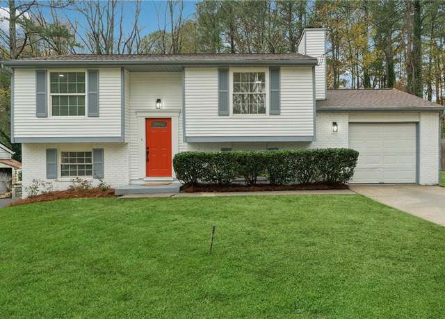 Property at 1277 Muirforest Dr, Stone Mountain, GA 30088, 3 beds, 2.5 baths
