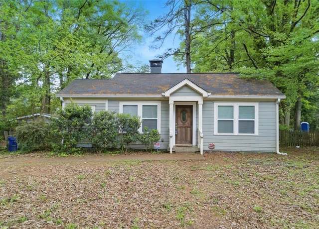 Property at 2505 Mellville Ave, Decatur, GA 30032, 2 beds, 1 bath