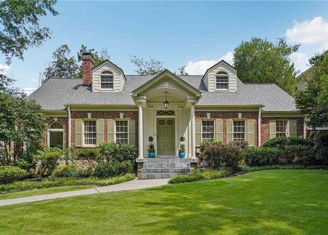 Property at 1821 N Rock Springs Rd NE, Atlanta, GA 30324, 5 beds, 4 baths