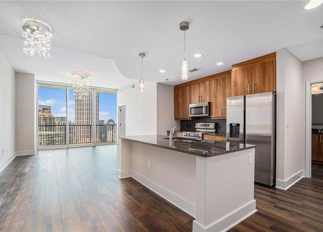 Property at 1080 Peachtree St NE #2515, Atlanta, GA 30309, 2 beds, 2 baths