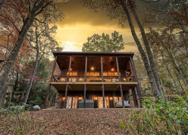 Property at 44 Hothouse Spur, Mineral Bluff, GA 30559, 3 beds, 3.5 baths