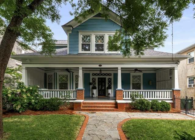 Property at 1038 Saint Charles Ave, Atlanta, GA 30306, 6 beds, 4.5 baths