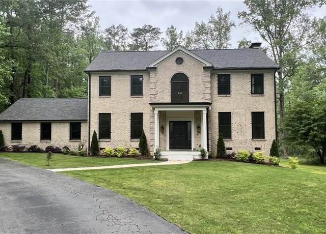 Property at 805 Wesley Oak Rd, Atlanta, GA 30328, 5 beds, 4.5 baths