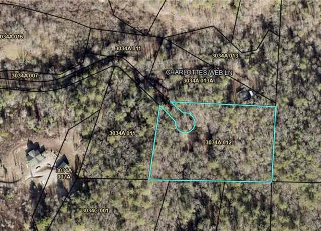 Property at 1 Charlottes Web Ln, Ellijay, GA 30540