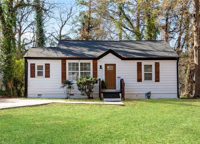 Property at 2072 Baker Rd NW, Atlanta, GA 30318, 2 beds, 1 bath