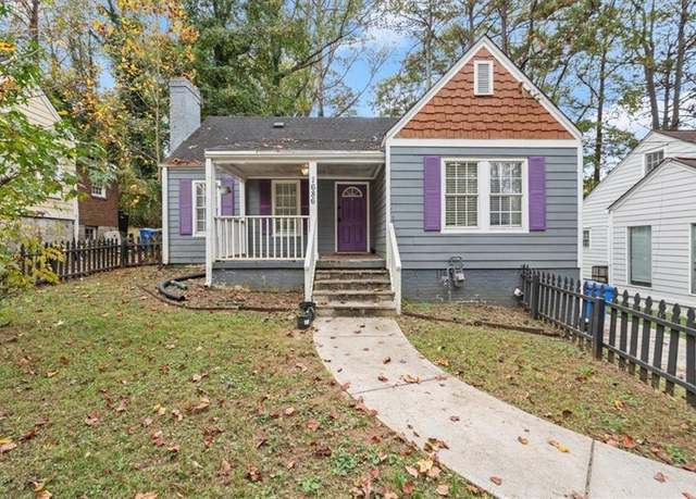 Property at 1686 Alvarado Ter SW, Atlanta, GA 30310, 3 beds, 2.5 baths
