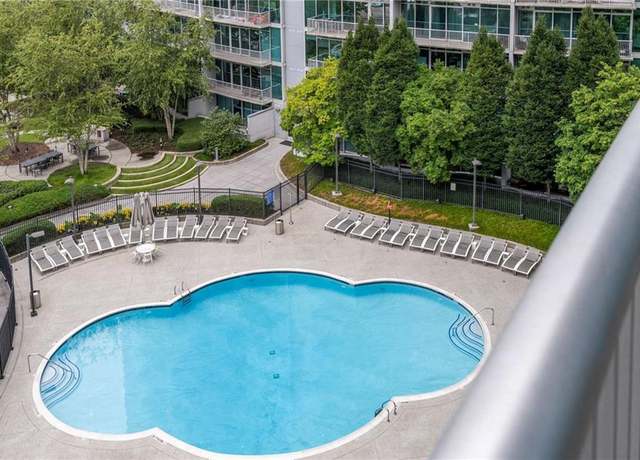 Property at 950 W Peachtree St NW #1214, Atlanta, GA 30309, 2 beds, 2 baths