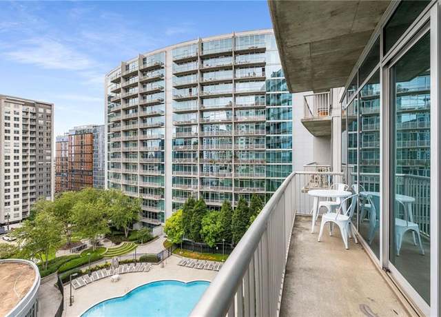 Property at 950 W Peachtree St NW #1214, Atlanta, GA 30309, 2 beds, 2 baths