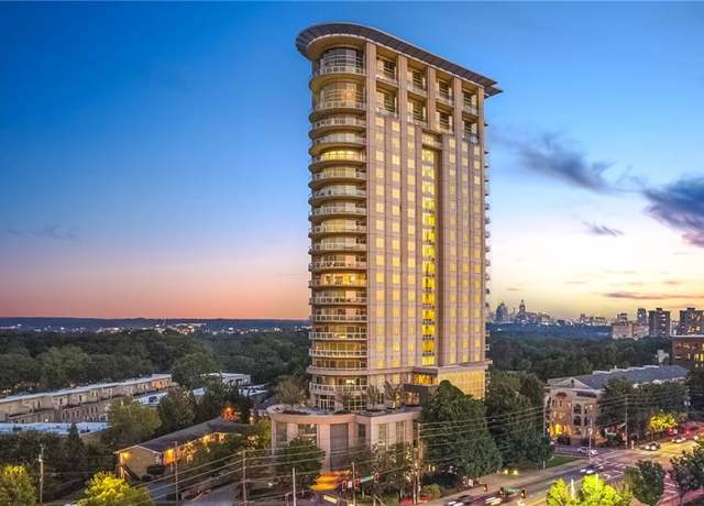 Property at 2881 Peachtree Rd NE #704, Atlanta, GA 30305, 2 beds, 2.5 baths