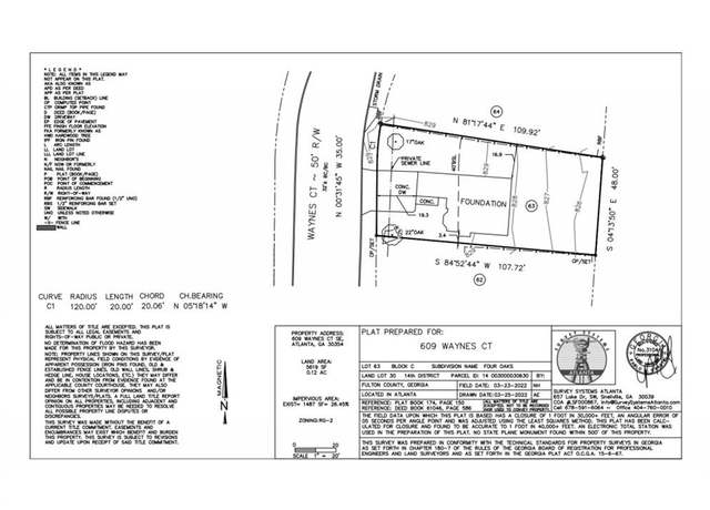 Property at 609 Waynes Ct, Atlanta, GA 30354