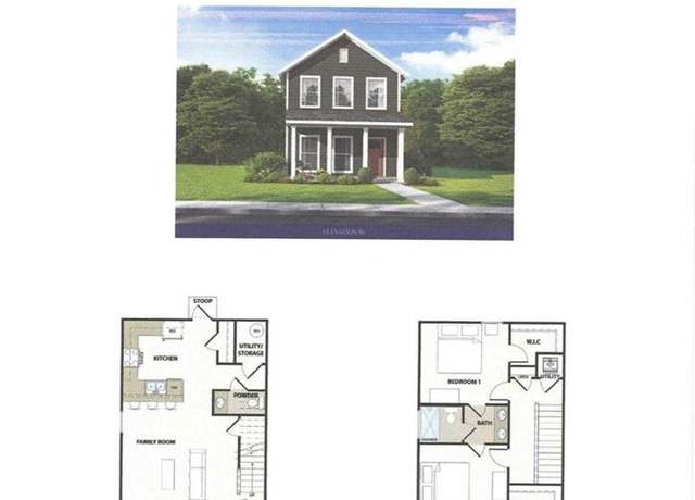 Property at 150 Bartow Street, Lot #5, Fayetteville, GA 30214, 2 beds, 1.5 baths