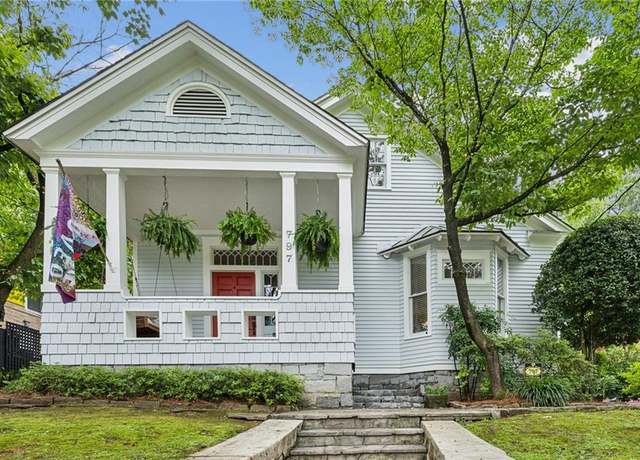 Property at 797 Ashland Ave NE, Atlanta, GA 30307, 3 beds, 2.5 baths