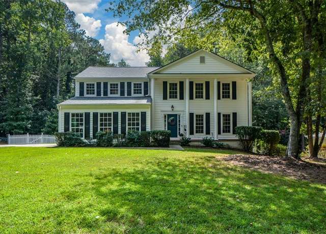 Property at 5568 Fitzpatrick Trce, Peachtree Corners, GA 30092, 4 beds, 2.5 baths