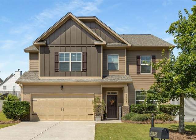 Property at 5115 Rialto Way Way, Cumming, GA 30040, 5 beds, 3 baths
