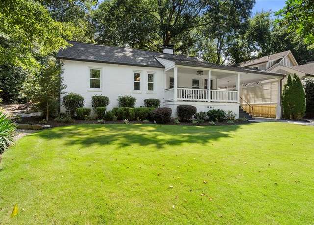 Property at 1651 Geary Dr NW, Atlanta, GA 30309, 3 beds, 2 baths