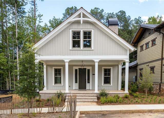 Property at 11792 Serenbe Ln, Chattahoochee Hills, GA 30268, 3 beds, 3.5 baths