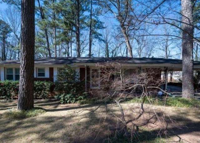 Property at 1288 Skyview Cir SW, Mableton, GA 30126, 3 beds, 1.5 baths