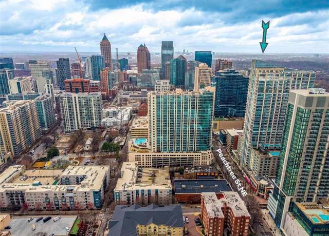 Property at 855 Peachtree St #1911, Atlanta, GA 30308, 1 bed, 1 bath