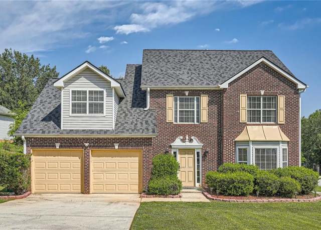 Property at 3370 Flagstone Trce, Ellenwood, GA 30294, 4 beds, 3.5 baths