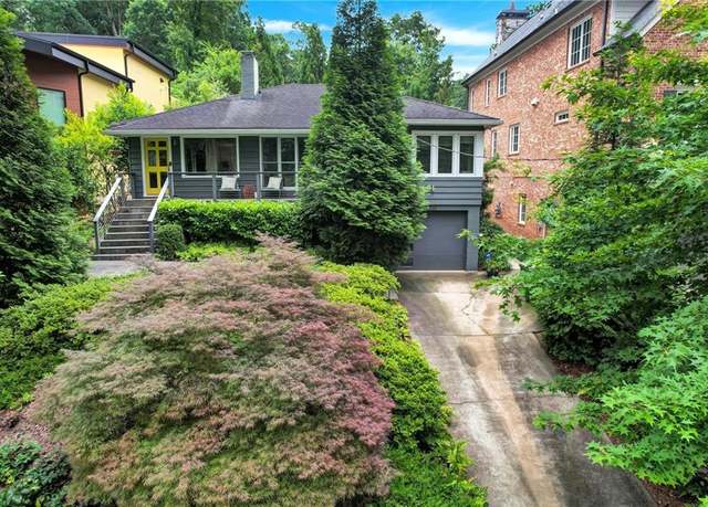 Property at 935 Cumberland Rd NE, Atlanta, GA 30306, 3 beds, 2 baths