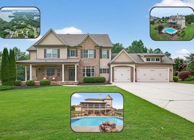 Property at 6446 Winter Harbor Dr, Flowery Branch, GA 30542, 6 beds, 6 baths